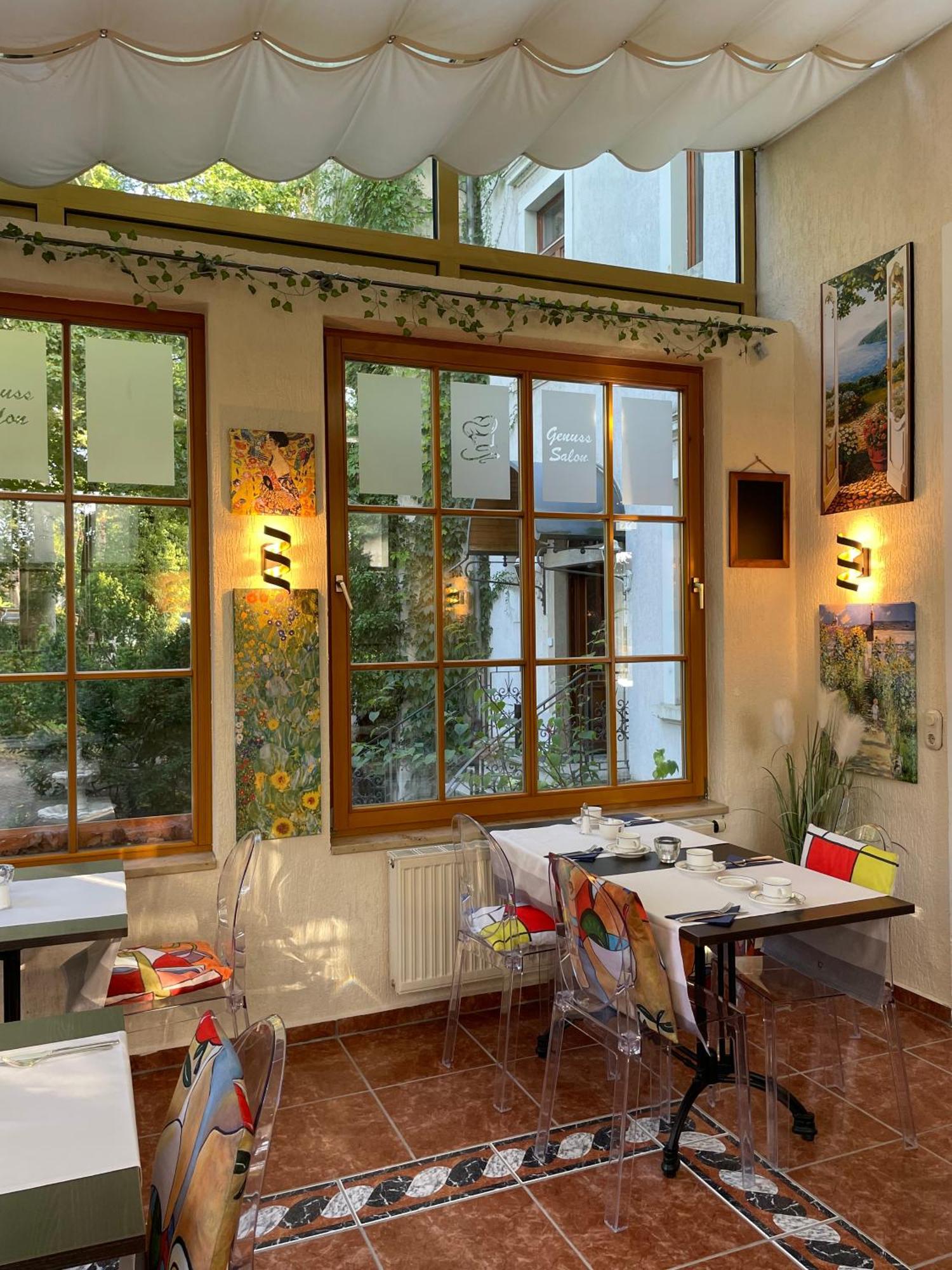 Hotel Villa Herzog Dresden Ngoại thất bức ảnh