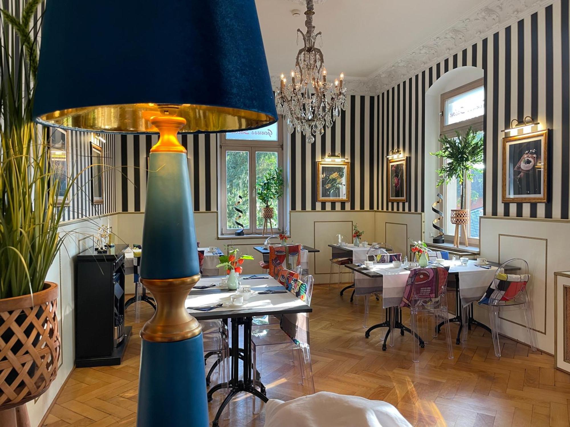 Hotel Villa Herzog Dresden Ngoại thất bức ảnh