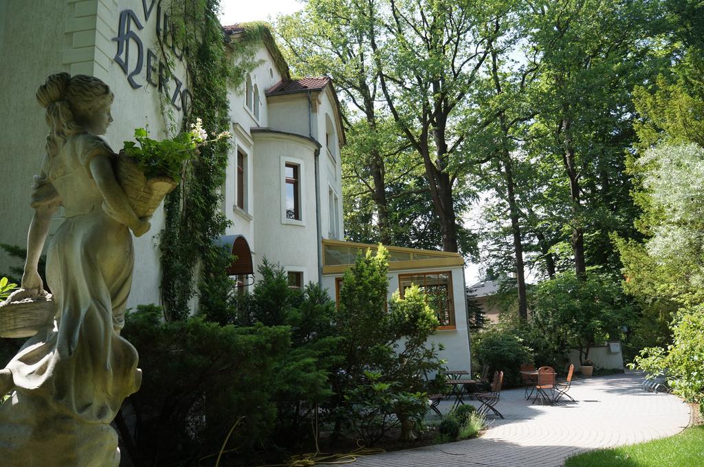 Hotel Villa Herzog Dresden Ngoại thất bức ảnh