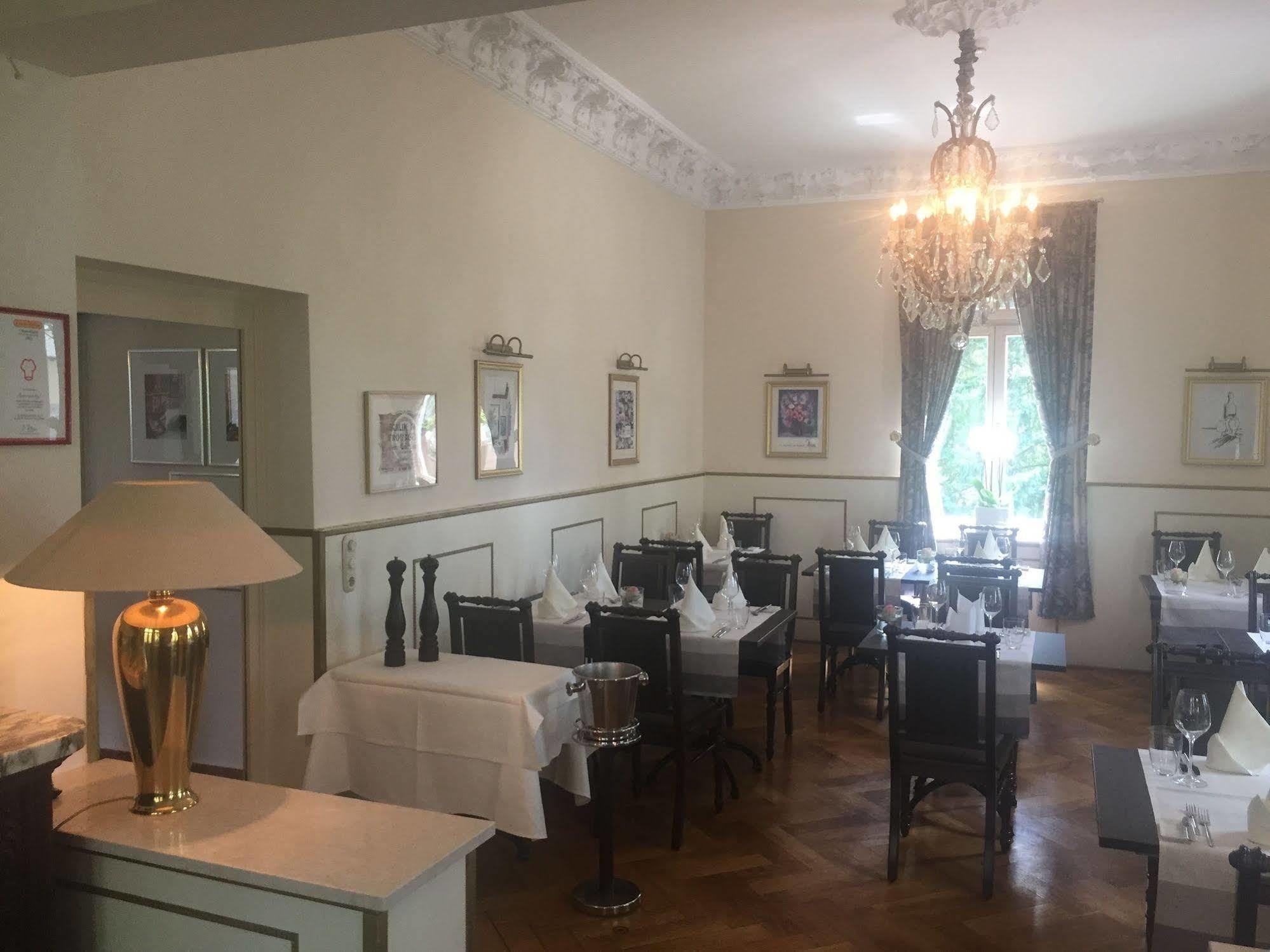 Hotel Villa Herzog Dresden Ngoại thất bức ảnh